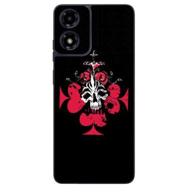 Imagem de Capa Adesivo Skin008 Verso Para Motorola Moto G04 - KawaSkin