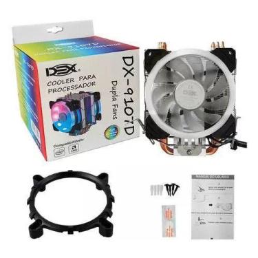 Imagem de Cooler gamer intel/amd dex dx-9107d rgb