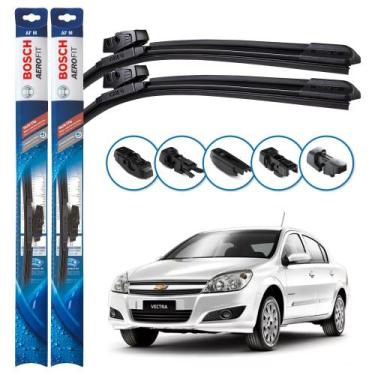 Imagem de Palheta Limpador Parabrisa Multiclip Original Bosch ONIX PRISMA VECTRA