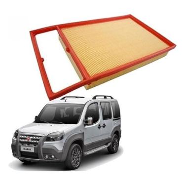 Imagem de Filtro De Ar Wega Doblo Adventure 1.8 Etorq 2011 A 2020