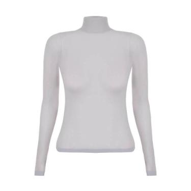 Imagem de Segunda Pele Loba Lupo 00840-001 Gola Alta, Branco antártida, U
