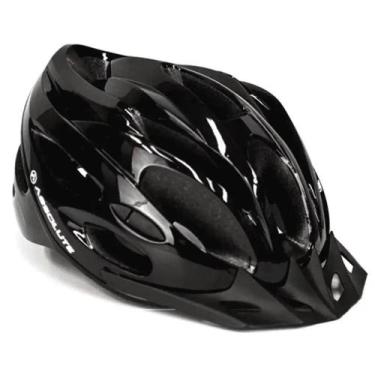 Imagem de Capacete de ciclismo bike absolute nero preto, Preto, M(54-57)
