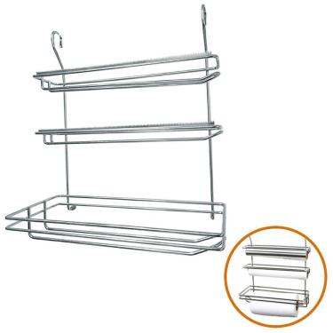 Imagem de Porta Rolo Triplo Serrilhado Arapuxe