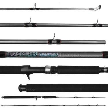 Imagem de Vara Para Carretilha Lamazon Marlin 9'0" (2,70m) 40-60lbs - 2 Partes