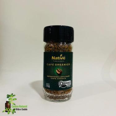 Imagem de Cafe organico liofilizado 50gr  - NATIVE