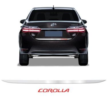 Imagem de Friso Do Porta Malas Resinado Corolla 2015/2019 + Emblema - SPORTINOX,