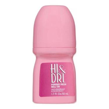 Imagem de Desodorante Roll-On Hi&Dri Rosa Powder Fresh Roll-On - Hi Dri