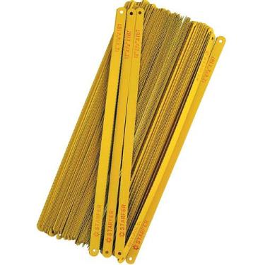 Imagem de Kit 100 Lâmina Para Arco De Serra Em Aço Carbono 24 Dentes - Starfer