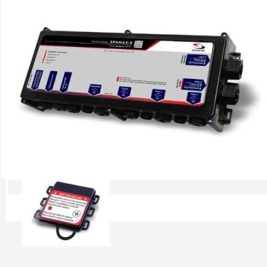 Imagem de Fonte Caixa Comando Spa Slim 8.371 Serial 5000w 8000w - Sinapse