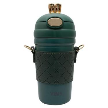 Imagem de Garrafa Térmica Rabbit Aço Inox 410Ml Squeeze Esportiva - Yin'S