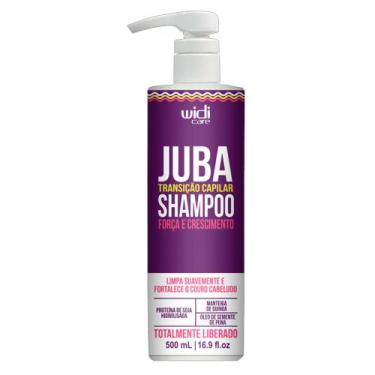 Imagem de Shampoo Widi Care Juba Transição Capilar 500ml
