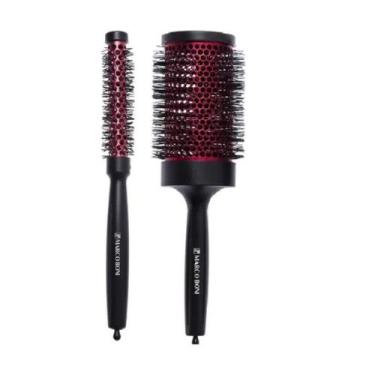 Imagem de Kit 2un escovas térmicas metálicas vazadas 25/74mm marco boni - Genéri