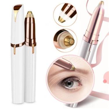 Imagem de Caneta Depiladora De Sobrancelha Elétrica Usb Design Indolor - Home Go