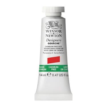 Imagem de Tinta Guache Designers 14ml Sr4 Winsor & Newton Escolha a Cor, CADMIUM