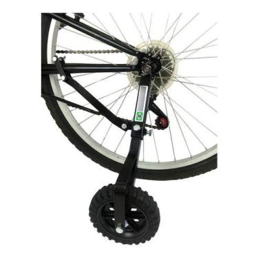 Imagem de Rodas Laterais Bike Borracha Regulável Reforçada Aro 26 A 29 - Altmaye