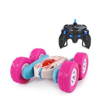 Imagem de Carrinho De Controle Remoto Quick Run Car 4X4 Giro 360 Conect Brinq, R