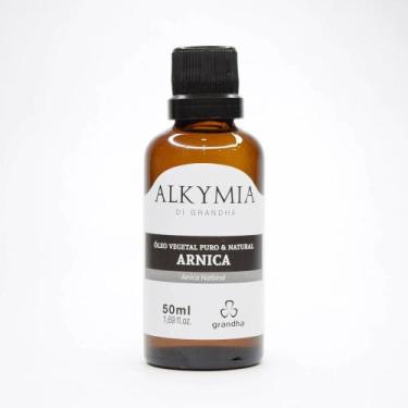 Imagem de Óleo Vegetal Puro e Natural de Arnica 50ml - Grandha