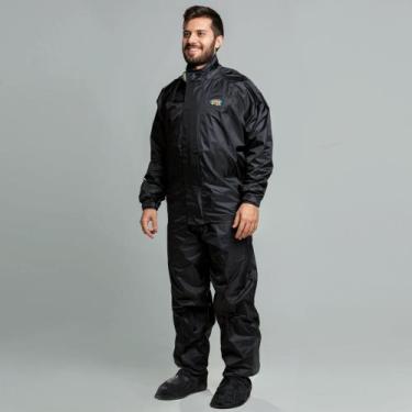 Imagem de Capa de chuva california racing nylon masculina - CALIFÓRNIA RACING, X