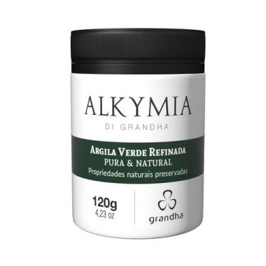 Imagem de Argila Verde para Pele Oleosa e Acneica 120g - Grandha