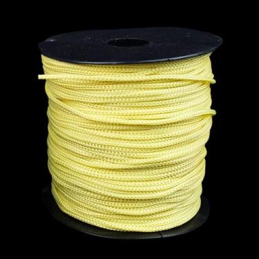 Imagem de Fio Náutico 2.5 Mm - Rolo C/ 100 Metros - Nybc, Amarelo Bebe No: 104
