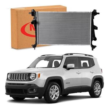 Imagem de Radiador Agua Jeep Renegade 2.0 16v Turbo Diesel 2015 A 2021 - MTF