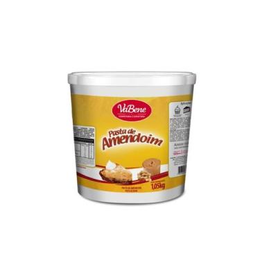 Imagem de Pasta De Amendoim Vabene 1 Kg