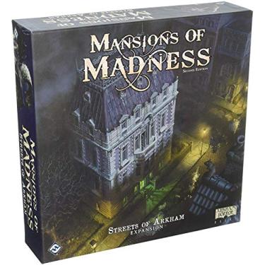 Imagem de Mansions of Madness Second Edition: Streets of Arkham