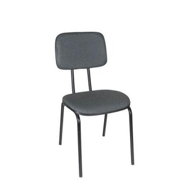 Imagem de Cadeira de Escritório secretária fixa 1058 MS System Matriz Export, Ci