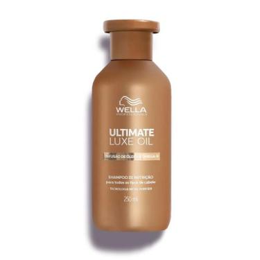 Imagem de Shampoo Ultimate Luxe Oil 250ml Wella