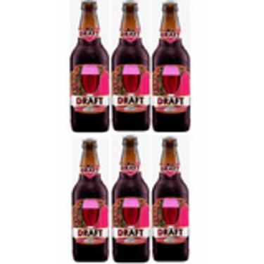 Imagem de Chopp De Vinho Draft 600ml C/ 12 Unidades