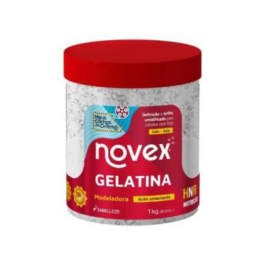 Imagem de Gelatina Capilar Novex 1000g Cachos de Cinema Modeladora - Embelleze