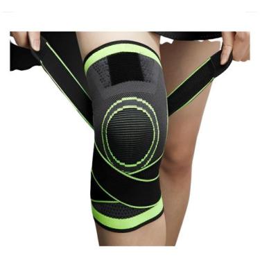 Imagem de Tensor De Joelho Joelheira Ajustavel Corrida Academia - ZEM