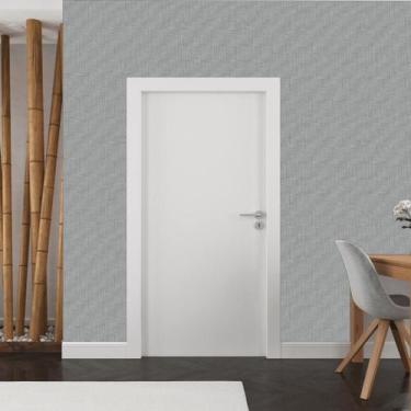 Imagem de Papel de Parede Textura Freyja Tons de Cinza - Rolo com 10 Metros  Rev
