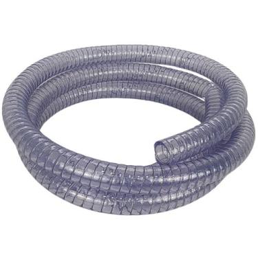 Imagem de Rolo de 10 Metros Mangueira Sucção Atóxica Indústria alimentar Com Mol