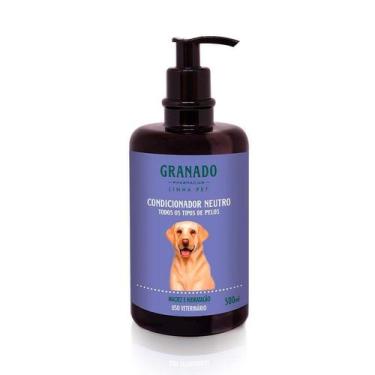 Imagem de Condicionador Granado Neutro para Cães e Gatos 500 ml