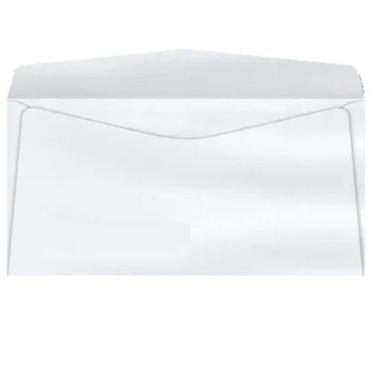 Imagem de Envelope Carta Branco Correio Liso 114229 Cm 100 Und - Foroni