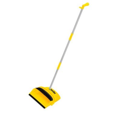Imagem de Pá com Coletora Para Lixo Com Cabo De Inox 120cm - Vonder