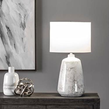 Imagem de nuLOOM Brockton Abajur de mesa de cerâmica de 68,5 cm