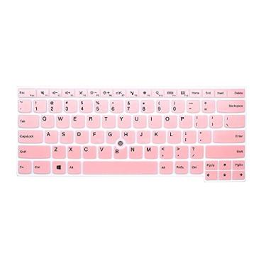 Imagem de Capa de teclado para Lenovo ThinkPad L390 L460 L470 L480 35.6 cm, Thinkpad T460(s) T470(s) T480(s) T490/S T495(S), ThinkPad 35.6 cm E480 E485 E490 E475 E470 E470cc ThinkPad P1 Gen 2, X1 Extreme Gen