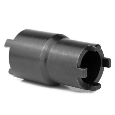 Imagem de REARACE Chave de embreagem bipolar com porca de trava de 24 mm e 20 mm, adequada para CX 650/650T/500/500TC, GL 650/1200/1100, ATC 110 ATC 125 ATC 90 CA 200 CB 200 ATV Dirt Bike