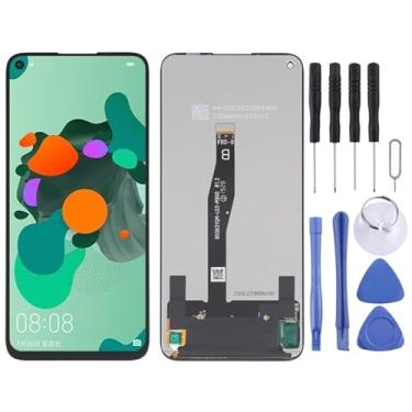 Imagem de Hongyan Reparo da tela Tela LCD original para Huawei Nova 5i Pro/Nova 5Z com Montagem Full substituição da tela