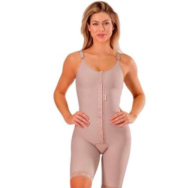 Imagem de Cinta Macaquinho Cirúrgico Alça Cetinete 4019 - ModelleSkin, Nude, XGG