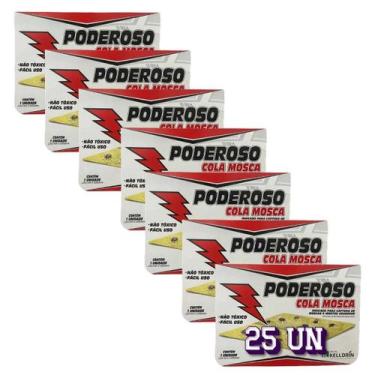 Imagem de Moscas Kit 25 Unidades Cola Moscas Poderoso Kelldrin
