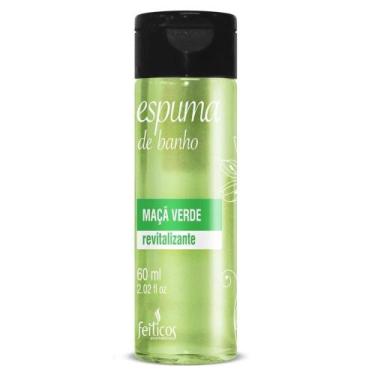 Imagem de Espuma De Banho Aromática 60Ml Feitiços - Feitiços Aromáticos, MAÇÃ VE