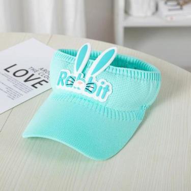 Imagem de Viseira Infantil Boné Chapéu Tiara Criança Bebê Praia - Atacadão Têxti