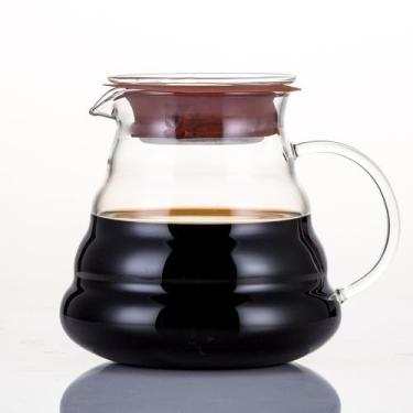 Imagem de Chaleira De Vidro Jarra Café Chá Esquentar Água Fogão Casa 600ml - RAL