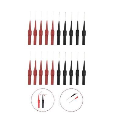 Imagem de Kit P/ Agulha Osciloscópio 20 Peças Sonda Ponta De Prova - Generic