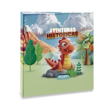 Imagem de Álbum de Fotografia Infantil 100 Fotos 15x21 Ampliável Ical, 195