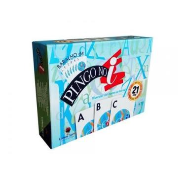 Imagem de Pingo No I - Jogo de Cartas - Ludens Spirit