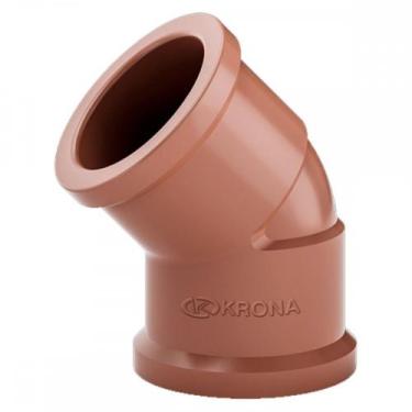 Imagem de Joelho Soldavel Krona 45ºx 25Mm . / Kit C/ 50 Peças